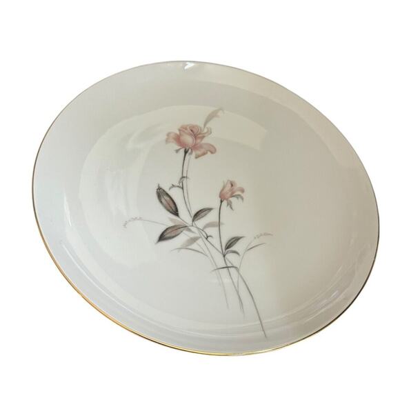 Wentworth Desire Pattern 8906 Dinner Plates (3) Fine China Floral Rose Japan - Picture 3 of 6